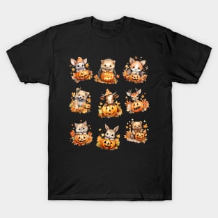 Halloween animals T-Shirt